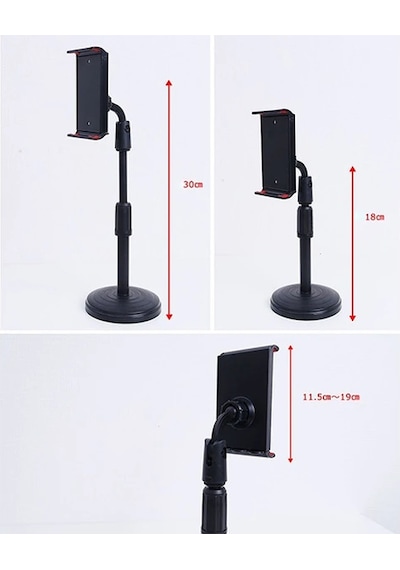 Ally Portatif 360 Masaüstü Tablet Standı Tutucu- 5775