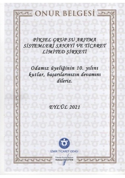 Piksel Aqua Su Arıtma Cihazı Pompa Seti