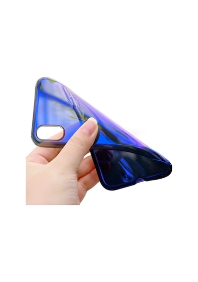 Baseus İphone Xs Max Glow Case Şeffaf Silikon Kılıf- 5775