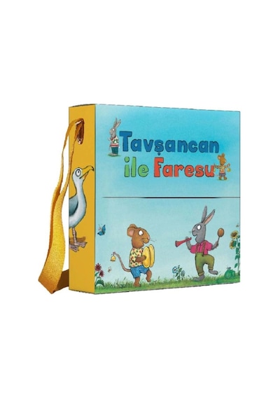 Tavşancan İle Faresu Serisi