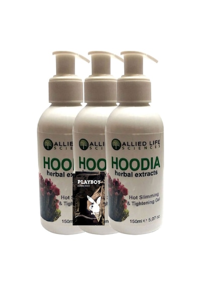 Hoodia Herbal Extracts Hot Slimming 3ad &tight Sıkılaştırıcı Masaj Kremi 150 Ml+ Jel