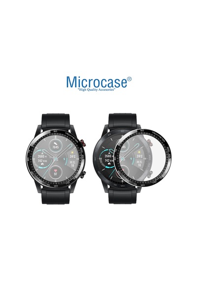 Honor Watch Magic 2 46Mm Tam Kaplayan Ekran Koruyucu 3D Film Syh