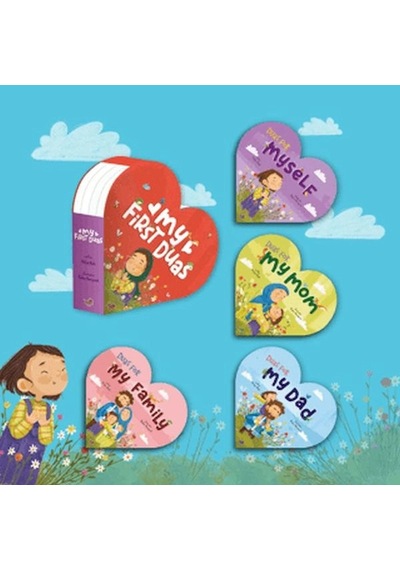 My First Duas, 4 Books İngilizce İlk Dualarım, 4 Kitap