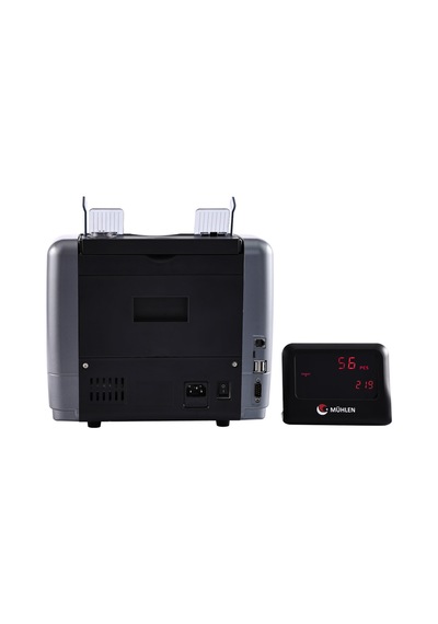 Mühlen Falcon K58 İki Cıs Lı Karışık Para Sayma Makinesi 2500 Sayım Hafızalı Para Makinesi