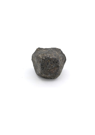 Hakiki Doğal Siyah Turmalin Taşı Kaya Parçası 563 Gr
