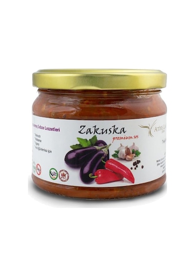 Atiye Laçin Zakuska Sosu Cam 250 G