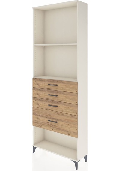 Arges Dolap 2 Raflı 4 Çekmeceli 88x30x243 Aytaşı-çam Aytaşı Arges Dolap 2 Raflı 4 Çekmeceli 88x30x243 Aytaşı-çam Aytaşı