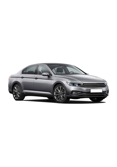 Vw Passat B8 Ön Tampon Çıtası - Krom 3 Parça Sd/sw 2015-2019