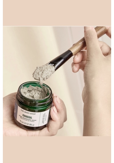 The Body Shop Charcoal Toksinlerden Arındırıcı Gözenek Küçültücü Işıltı Veren 75 Ml / Himalayan Yeni Ambalaj