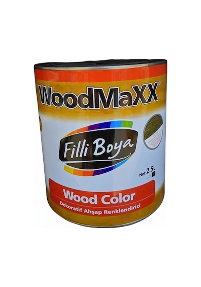 Filli Boya Woodmaxx Ahşap Renkl.Ceviz 2.5 Lt