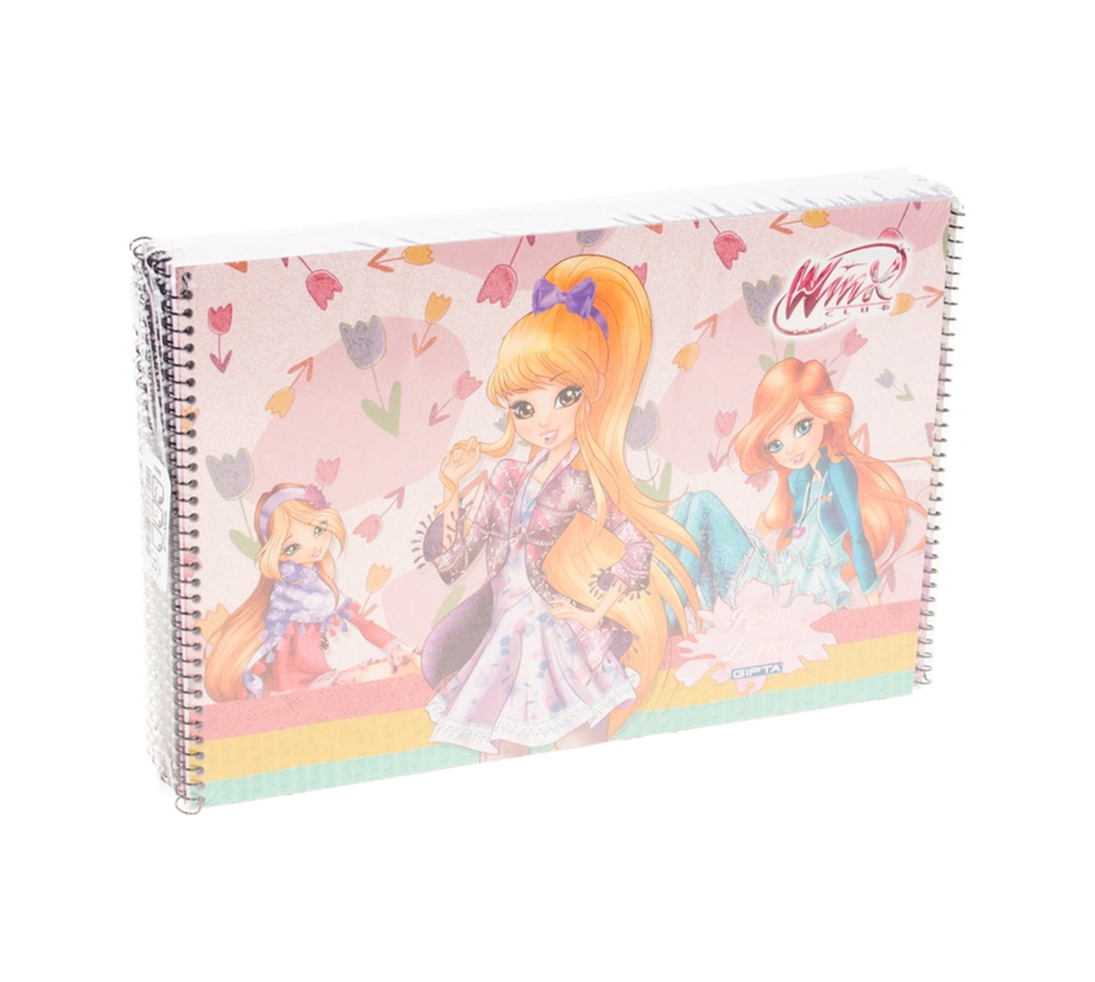 Winx Resim Defteri Spiralli Karton Kapak 17x24 15 Yaprak 4836 3089