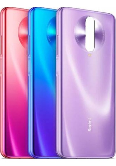 Senalstore Xiaomi Poco F2 Arka Pil Batarya Kapak - Mavi