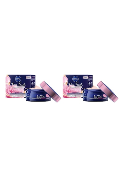 Aqua Rose Kırışıklık Karşıtı Gece Yüz Bakım Kremi 50ml, Kalsiyum, İnce Çizgi Görünümü, Sıkı Cilt 2 Pa
