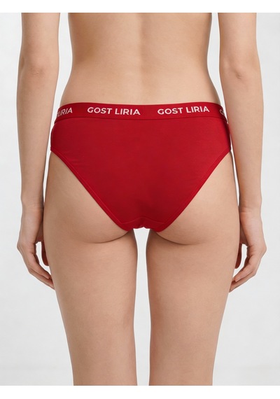 Gost Liria Daily Five Slip Külot 5 Li Paket - Çok Renkli Çok Renkli