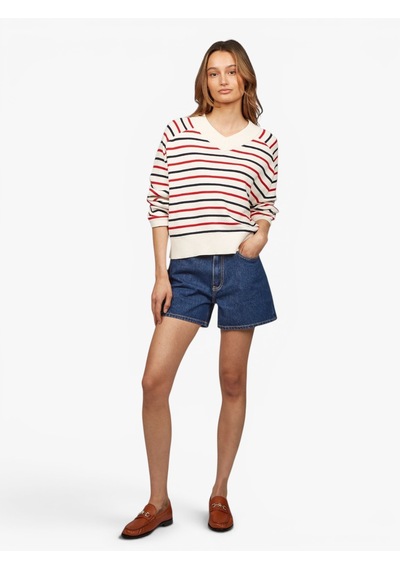 Tommy Hilfiger Dnm Mını Short Hw Ace Kadın Mavi Şort - Ww0ww44385