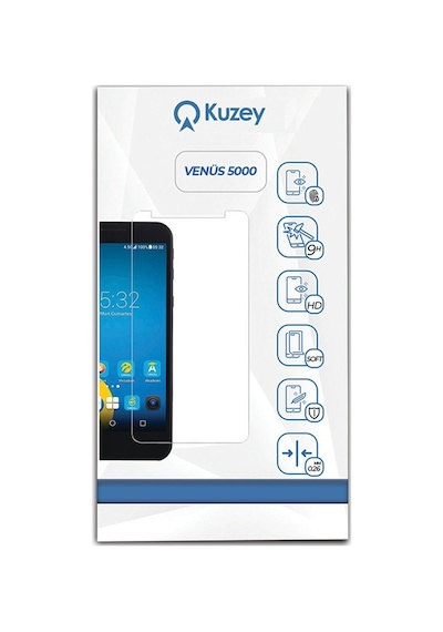 Vestel Uyumlu Venüs 5000 Temperli Ekran Koruyucu Kırılmaz Cam (535111979)