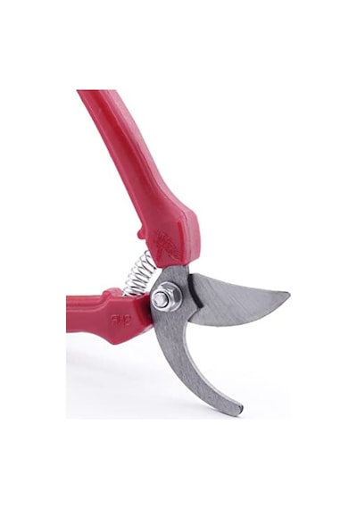 Ergonomik Bahçe Budama Makası - Eğri Uçlu Çelik Bıçak İle Kolay Kesim