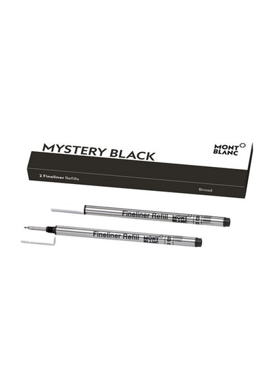 Montblanc Fineliner/Rollerball Refill Siyah 128247