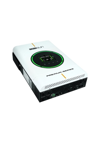 Mexxsun 48 V Volt 6000 W Watt 6 Kw Mppt Tam Sınus Akıllı Hibrit Dahili Wifi Inverter 220 Volt Çevirici Invertör