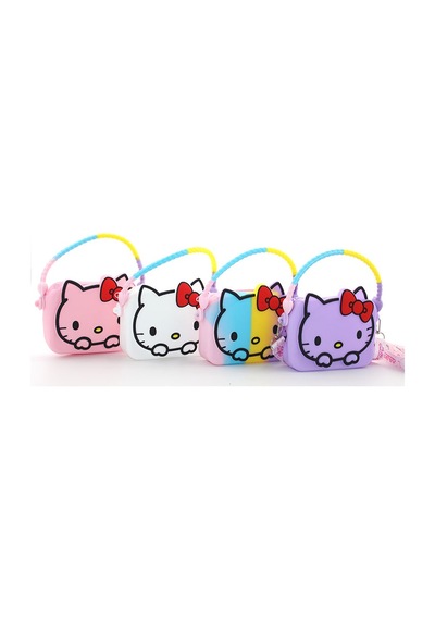 Falconex Hello Kitty Silikon Çanta Çok Renkli