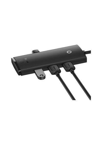 Lite 4in1 Multifonksiyonel Type-c Hub Dock Station Siyah