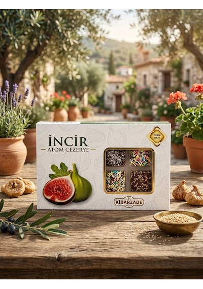 İncir Atom Cezerye 4'lü Çanta 125 Gr X 4