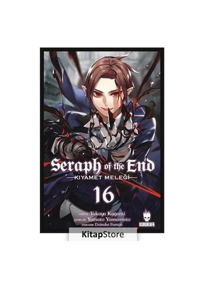 Seraph Of The End / Kıyamet Meleği 16 / Takaya Kagami