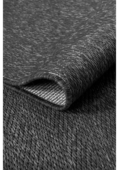 Venüs Sisal Antrasit Modern Dokuma Kilim Hasır Halı Antrasit