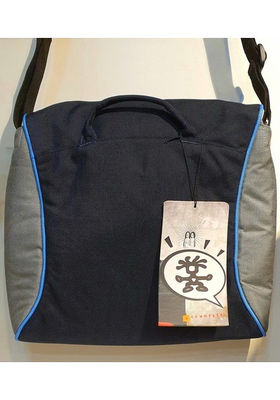 Crumpler Mc Baın'S Baby 13" Laptop Omuz Çantası (D.Navy/S.Grey) Mavi