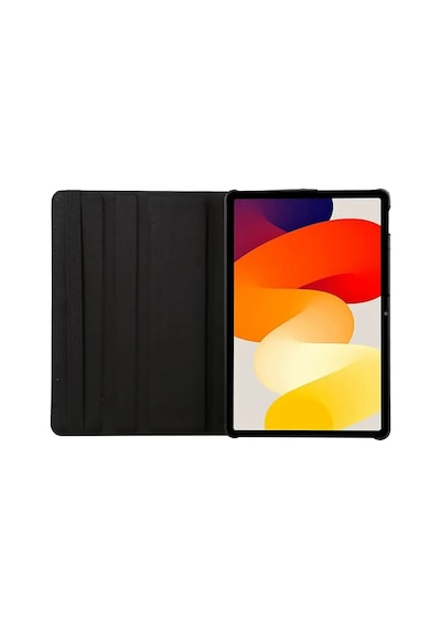 Xiaomi Redmi Pad Se 11 Inç Modeli 360 Dönerli Tablet Kılıfı Arka Kapak
