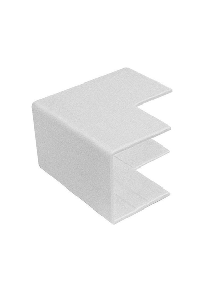 Mutlusan 40x40 MM Kablo Kanalı için Dış Köşe 5 Adet