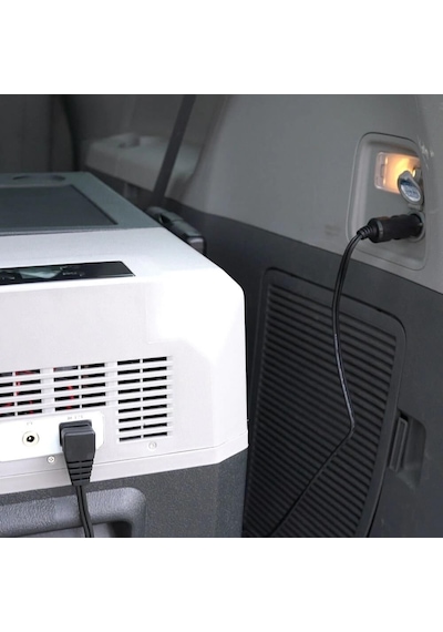 Coolist Clt12dc Kompresörlü Araç Buzdolapları İçin 12v/24v Üniversal Çakmaklık Kablosu Fr Clt12dc