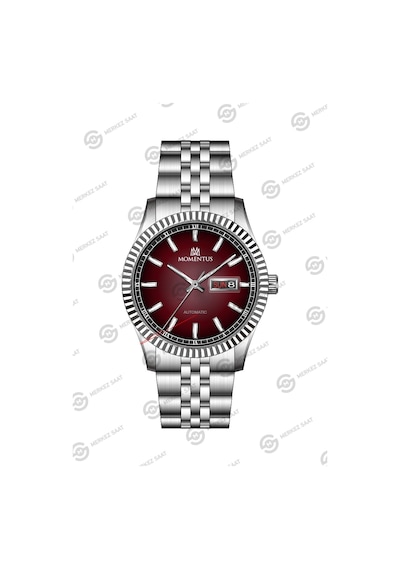 Momentus Men's Mecha Masters Tm347s-14ss Gümüş