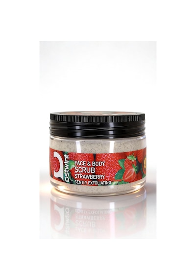 Ostwint Çilek Özlü Yüz ve Vücut Peeling 300 ML