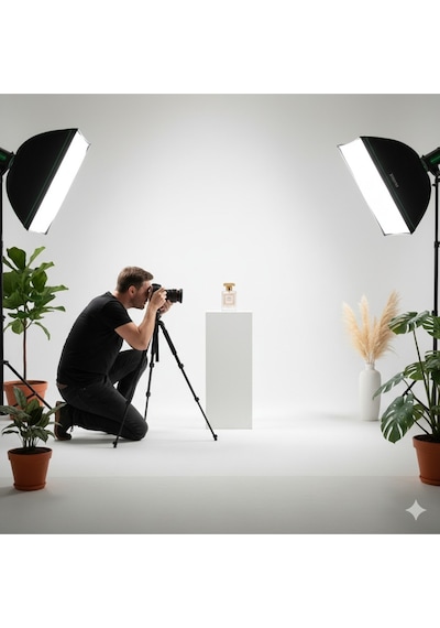 Soft Box Işık 2 Li Set Fotoğraf Video Ürün Çekimi