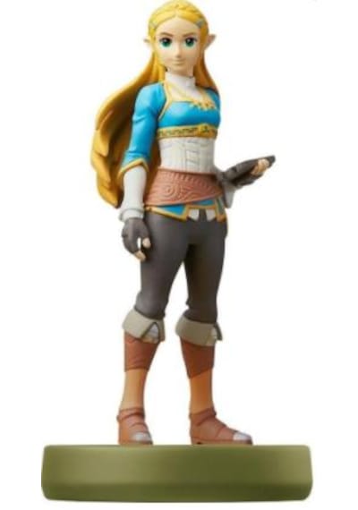 Zelda Amiibo The Legend Of Zelda Breath Of The Wild Collection