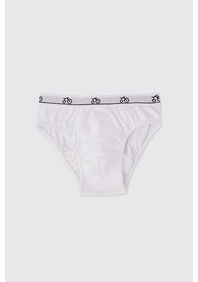 Panço Erkek Çocuk Beyaz 3'lü Slip Seti 2502BK14017