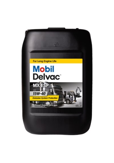 Mobil Delvac Mx ESP 15W-40 Motor Yağı 20 L