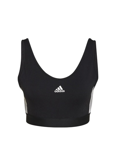 Adidas W 3S Cro Kadın Antrenman Atleti Gs1343 Siyah Çok Renkli