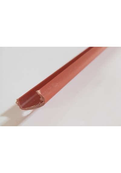 Plastik Kenar Kapama Profili 18mm Kiraz 10'lu Paket Kiraz