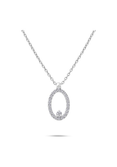 0.15 Karat Pırlanta Kolye 29651602