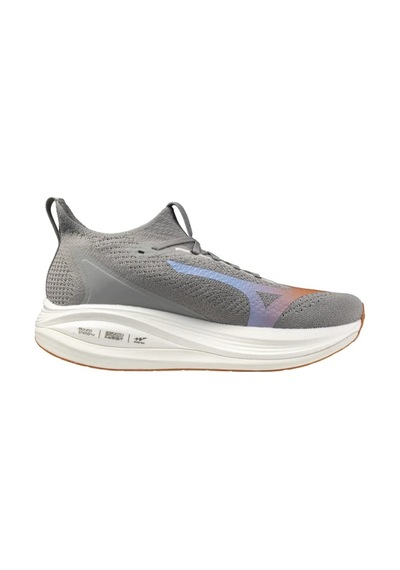 Mizuno Neo Vista 2 Erkek Koşu Ayakkabısı Gri Çok Renkli