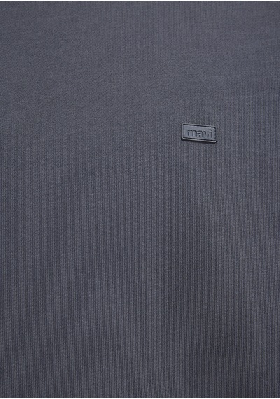 Mavi - Kapüşonlu Antrasit Sweatshirt 0s10416-80955 Antrasit