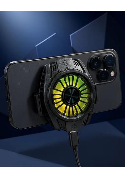 Astraltech Çift Type-c Soğutucu + Rgb Aydınlatmalı