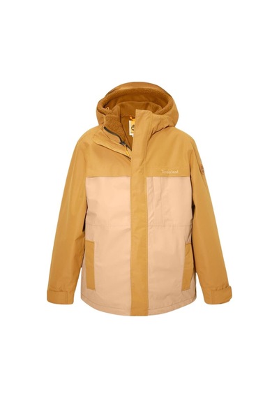 Timberland Benton Waterproof 3in1 Jacket Erkek Ceket Sarı