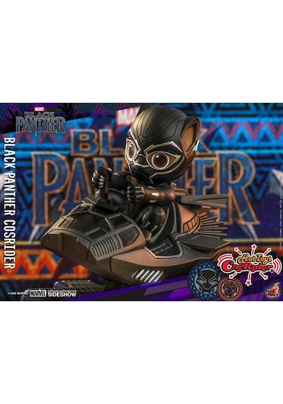 Hot Toys Black Panther Cosrider Collectible Figure