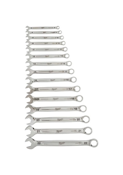 Milwaukee Kombine Anahtar Seti 15 Parça Max Bıte- 4932464258