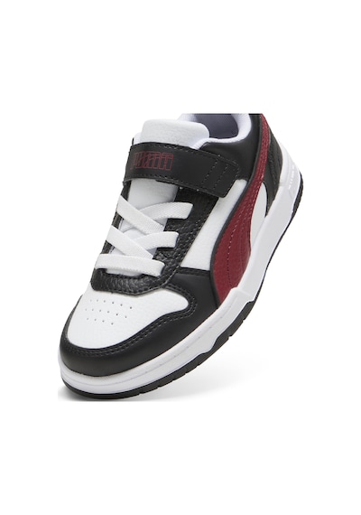 Puma Rbd Game Low Ac+ps Çocuk Sneaker-siyah Siyah