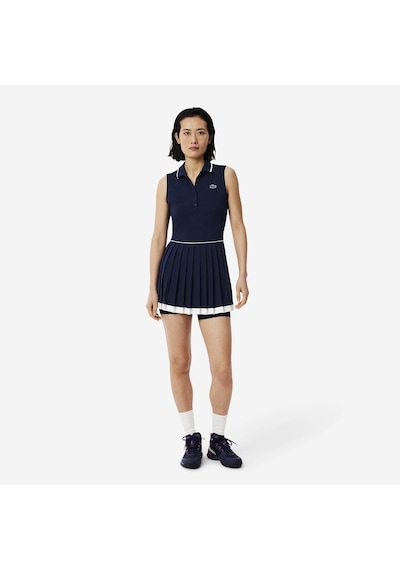 Lacoste Kadın Tenis Elbisesi Ef8582-hıd Lacivert