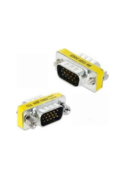 Hd15 Vga-vga Erkek-erkek M2m 15 Pin Adaptör